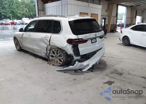 2025 BMW X7 xDrive40I from USA, damaged, VIN 5UX23EM05S9W85679